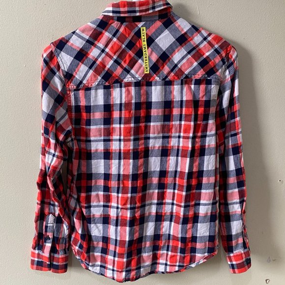 Scotch & Soda Boys Plaid Shirt Size Regular (PRE-LOVED) - Picture 2 of 8